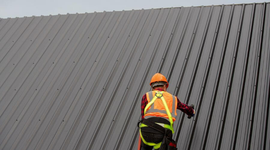 Professional metal roof installation services in Green Cove Springs, FL